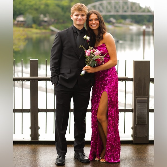 Sherri Hill 5540 - Picture 4 of 6